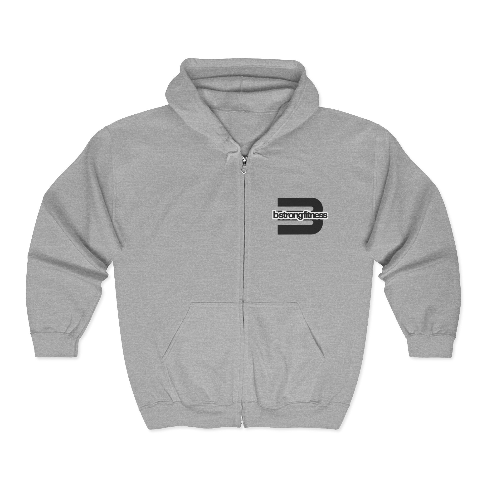 Strong Zip-Up