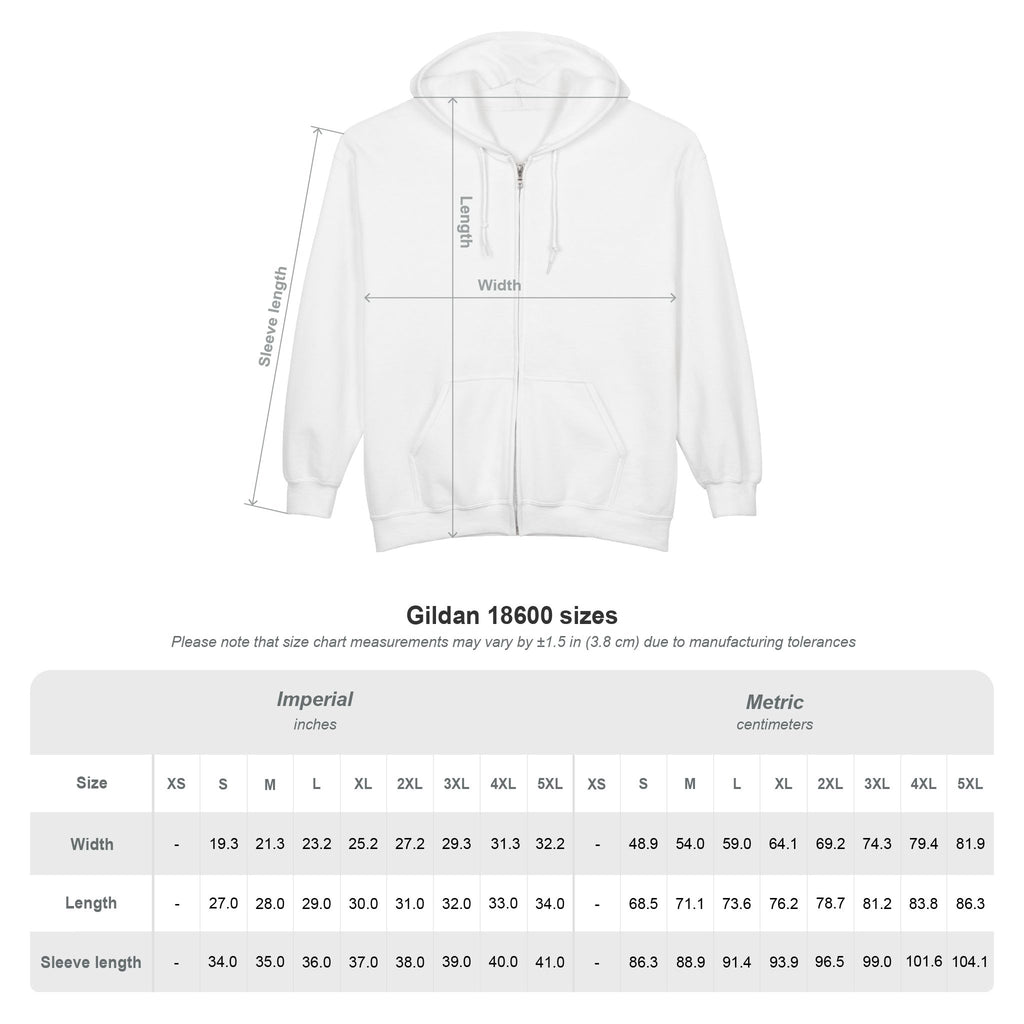 Strong Zip-Up