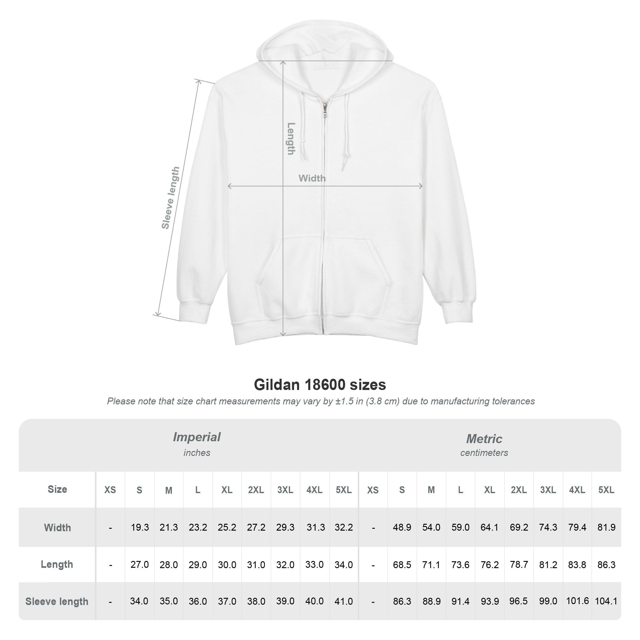 Strong Zip-Up