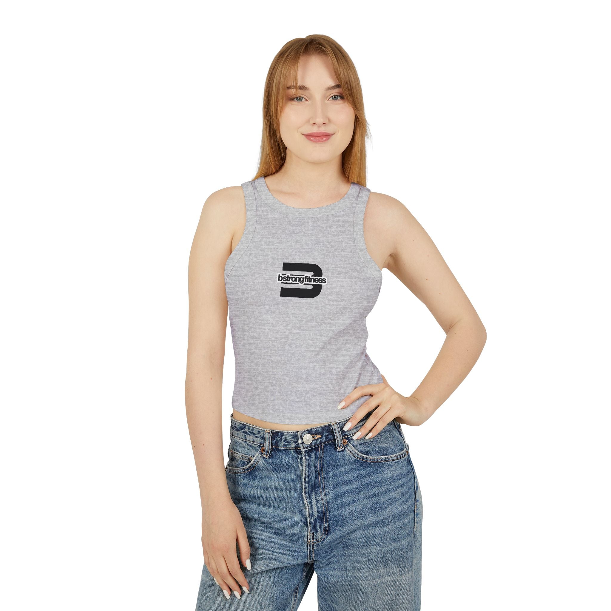 Strong Racerback