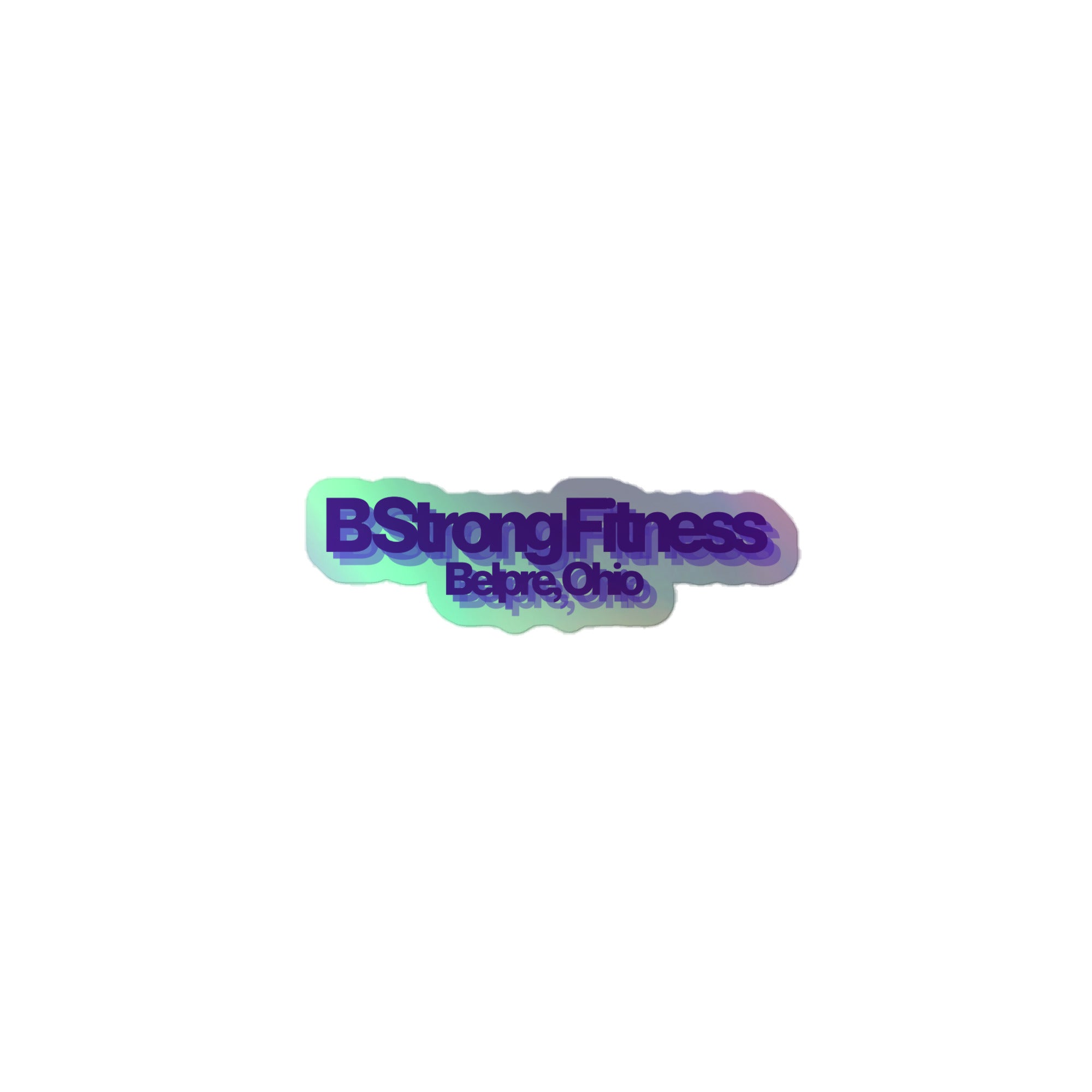Holographic Sticker